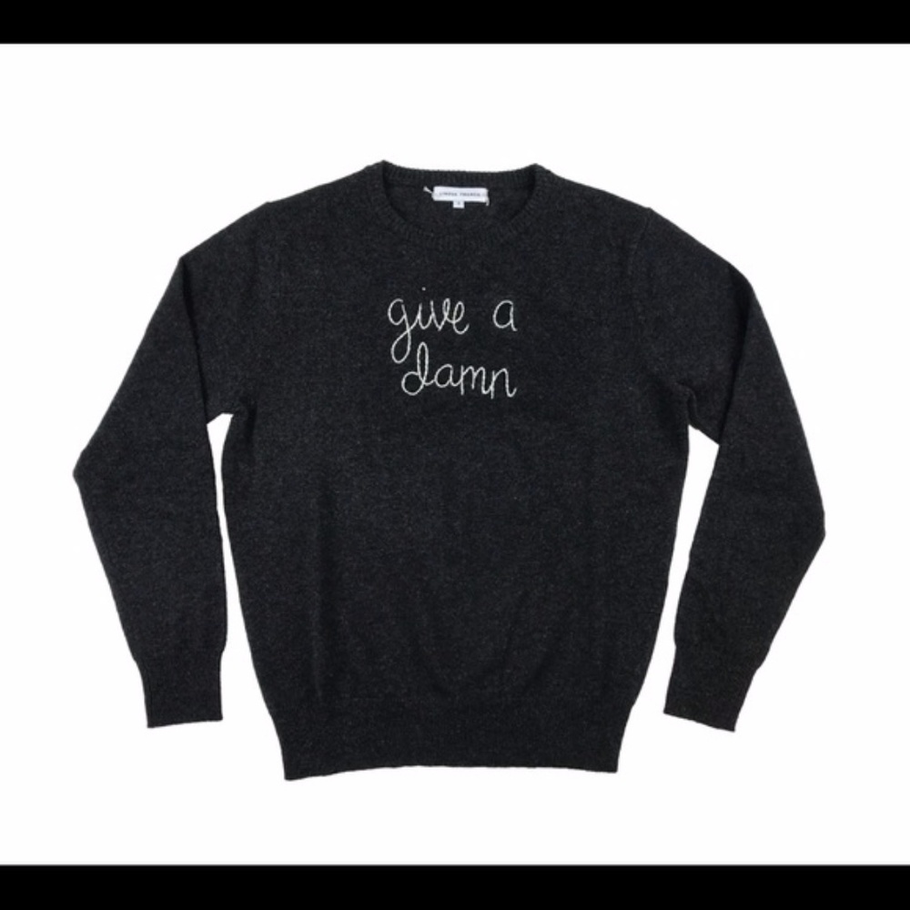 ISO L or XL Lingua Franca Sweater